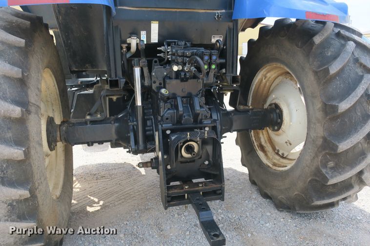 image for item EA9325 New Holland T6030 tractor