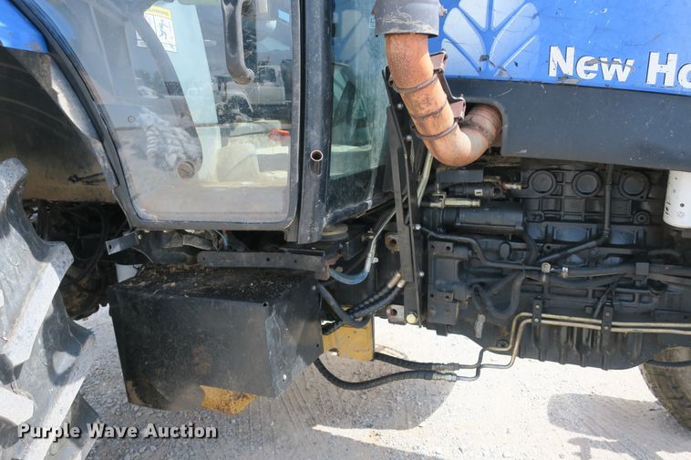 image for item EA9325 New Holland T6030 tractor