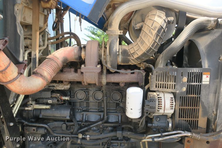 image for item EA9325 New Holland T6030 tractor