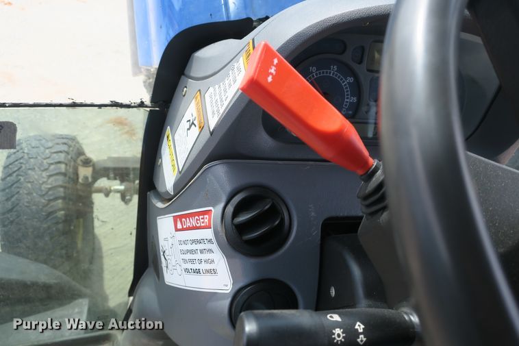 image for item EA9325 New Holland T6030 tractor