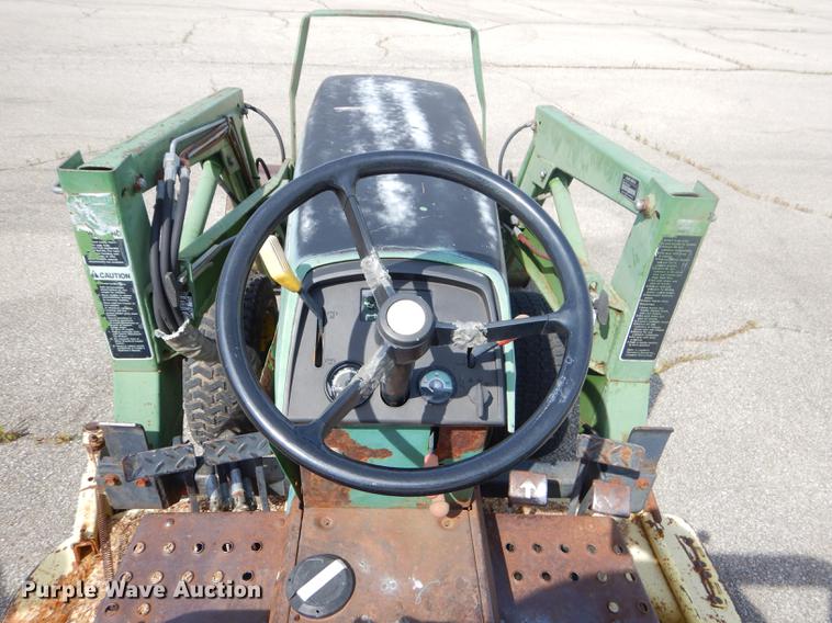 image for item ED9324 John Deere 855 tractor