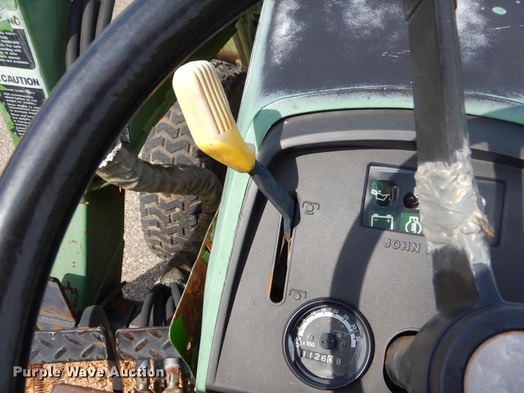 image for item ED9324 John Deere 855 tractor