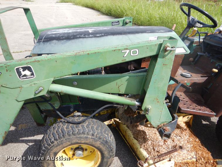 image for item ED9324 John Deere 855 tractor