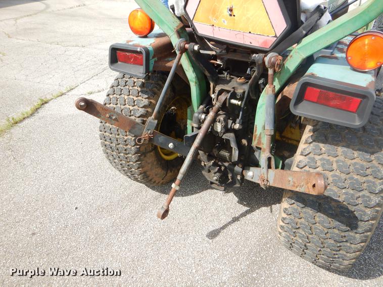 image for item ED9324 John Deere 855 tractor