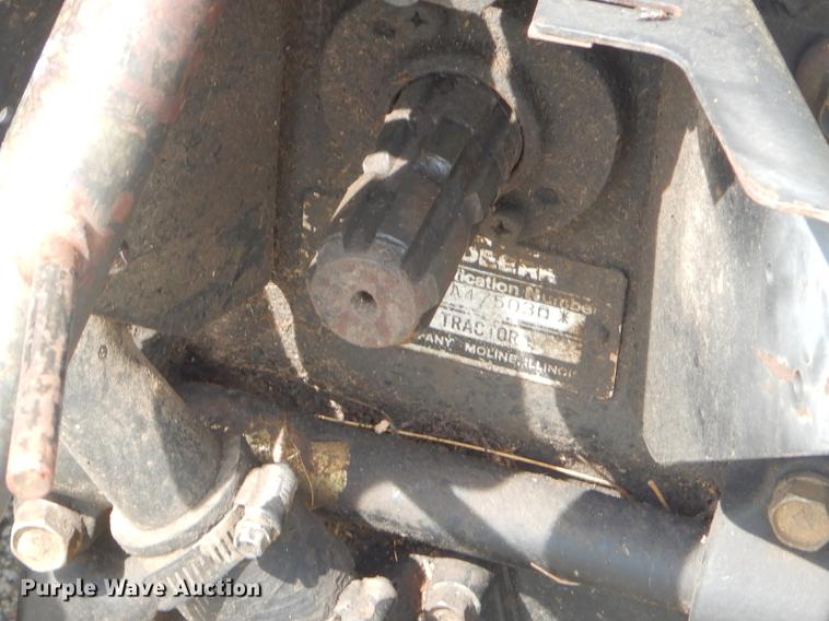 image for item ED9324 John Deere 855 tractor