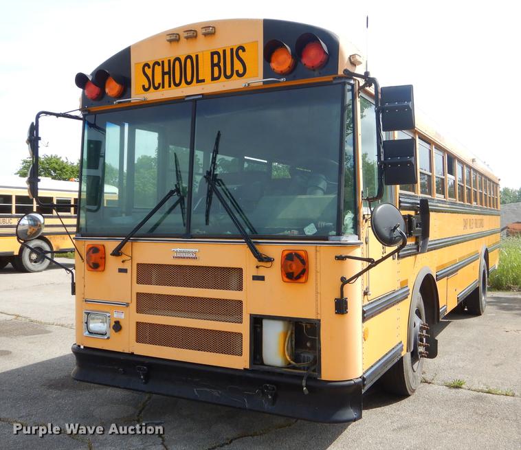 image for item ED9325 2008 Thomas Built Saf-T-Liner MVP EF school bus