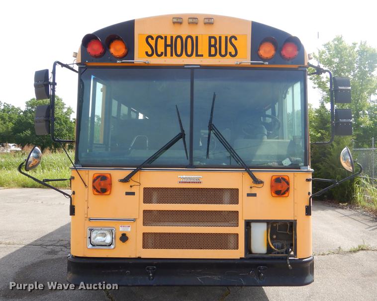 image for item ED9325 2008 Thomas Built Saf-T-Liner MVP EF school bus