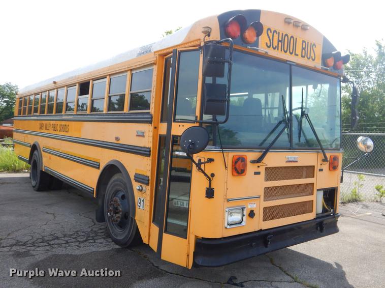 image for item ED9325 2008 Thomas Built Saf-T-Liner MVP EF school bus