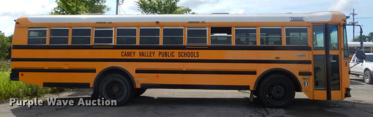 image for item ED9325 2008 Thomas Built Saf-T-Liner MVP EF school bus
