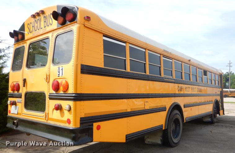 image for item ED9325 2008 Thomas Built Saf-T-Liner MVP EF school bus