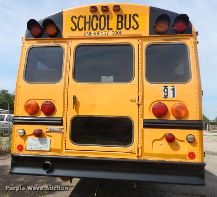 image for item ED9325 2008 Thomas Built Saf-T-Liner MVP EF school bus