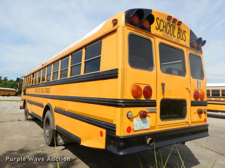 image for item ED9325 2008 Thomas Built Saf-T-Liner MVP EF school bus