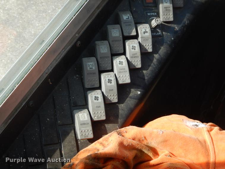 image for item ED9325 2008 Thomas Built Saf-T-Liner MVP EF school bus