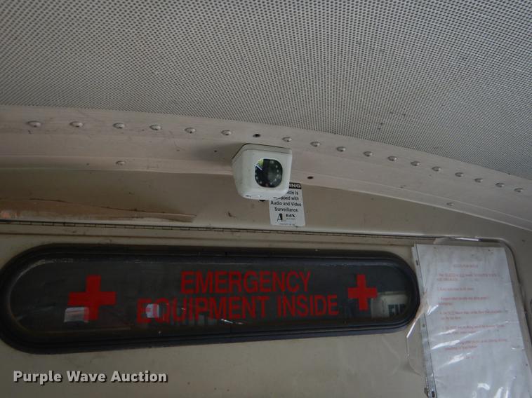 image for item ED9325 2008 Thomas Built Saf-T-Liner MVP EF school bus