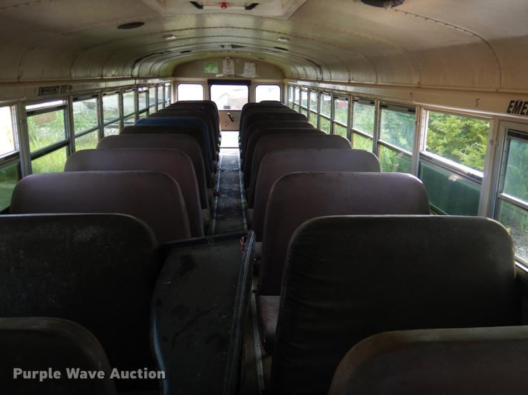 image for item ED9325 2008 Thomas Built Saf-T-Liner MVP EF school bus