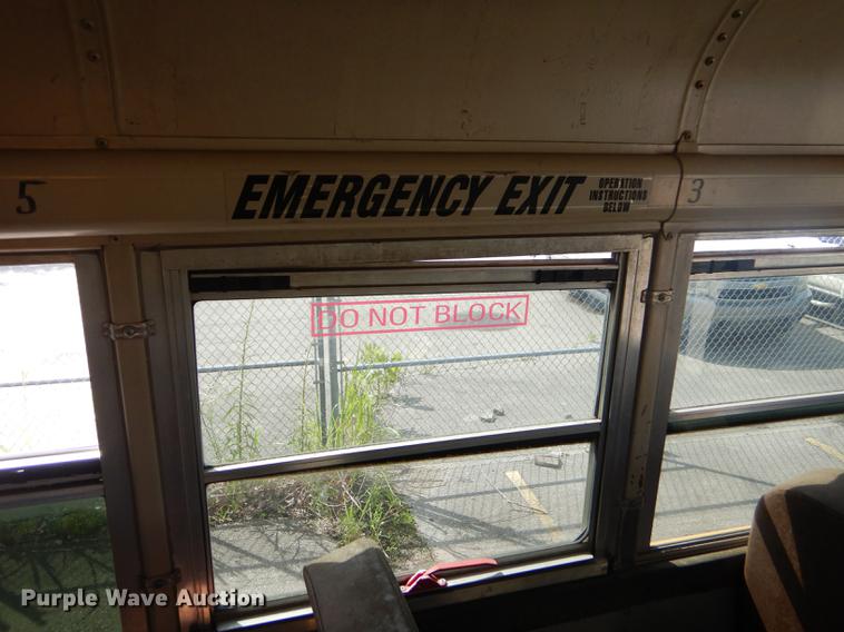 image for item ED9325 2008 Thomas Built Saf-T-Liner MVP EF school bus