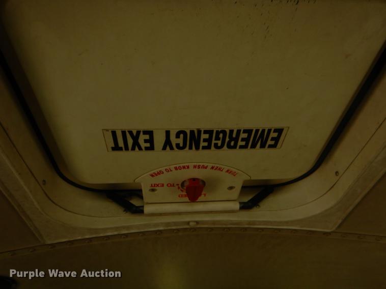 image for item ED9325 2008 Thomas Built Saf-T-Liner MVP EF school bus