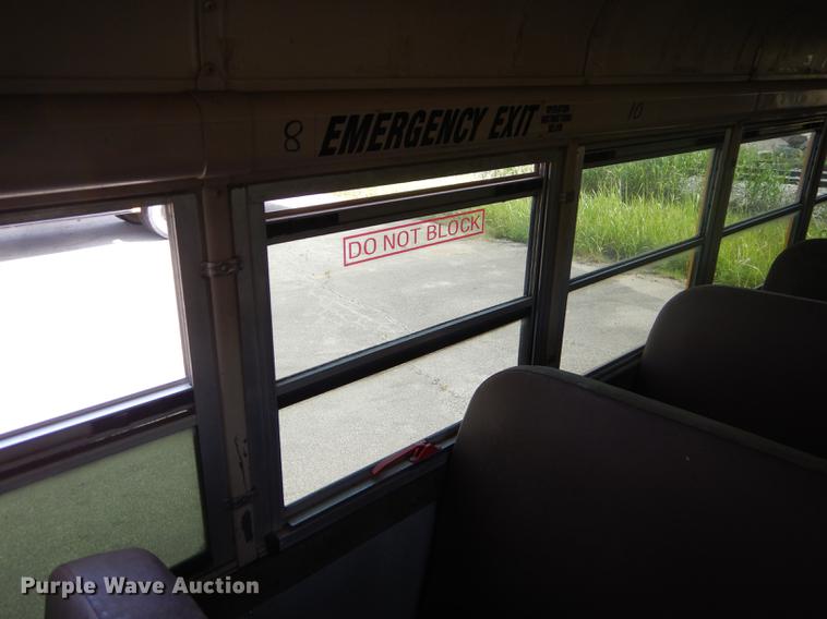 image for item ED9325 2008 Thomas Built Saf-T-Liner MVP EF school bus