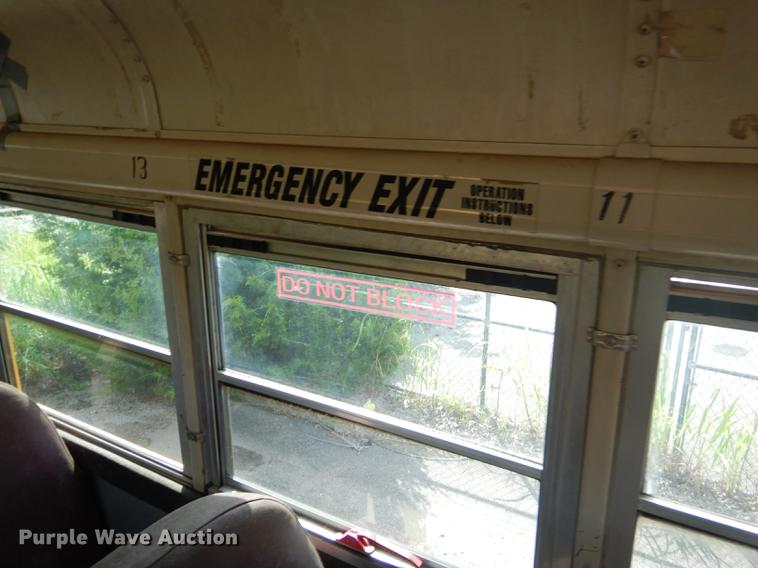 image for item ED9325 2008 Thomas Built Saf-T-Liner MVP EF school bus