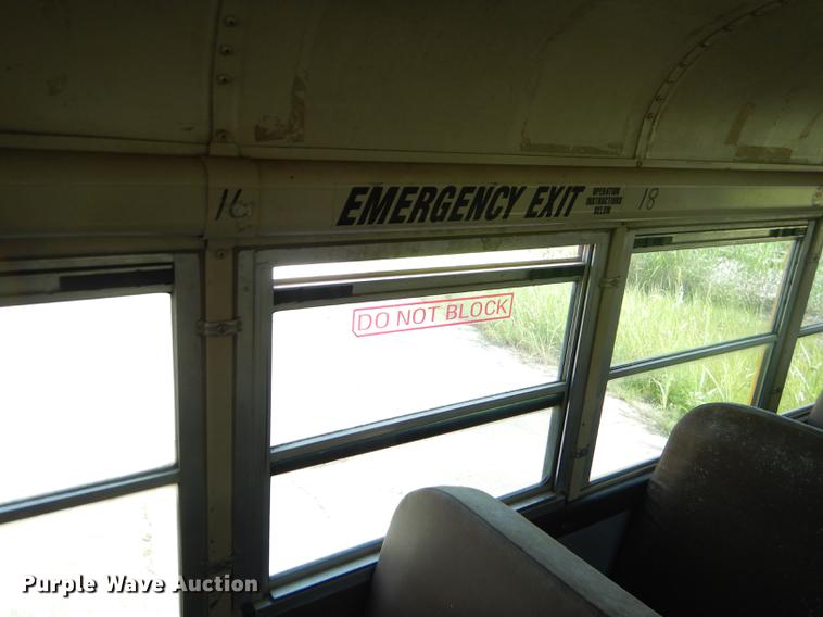 image for item ED9325 2008 Thomas Built Saf-T-Liner MVP EF school bus