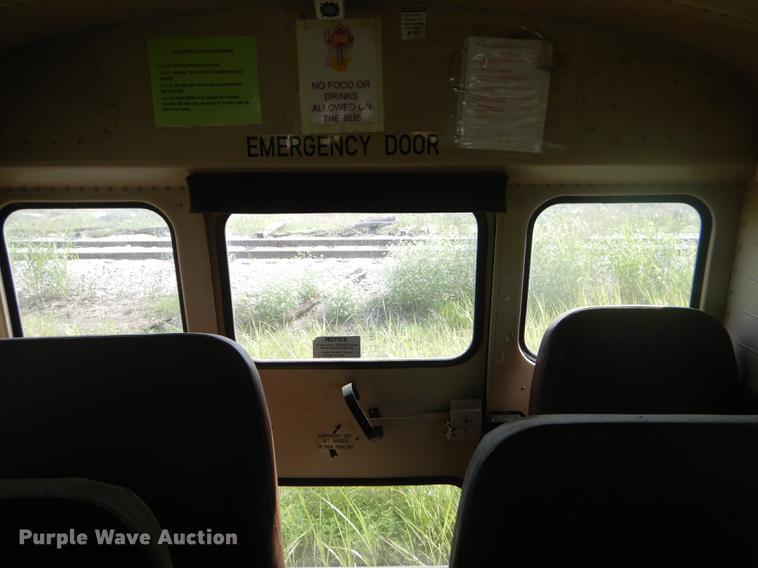 image for item ED9325 2008 Thomas Built Saf-T-Liner MVP EF school bus