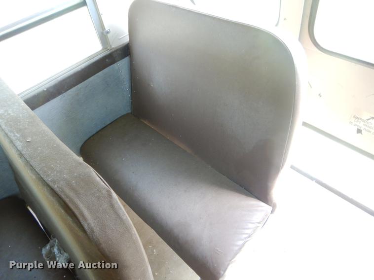 image for item ED9325 2008 Thomas Built Saf-T-Liner MVP EF school bus