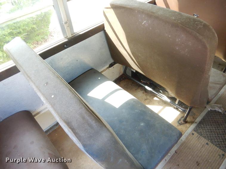 image for item ED9325 2008 Thomas Built Saf-T-Liner MVP EF school bus