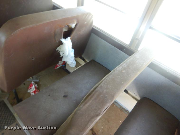 image for item ED9325 2008 Thomas Built Saf-T-Liner MVP EF school bus