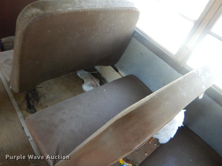 image for item ED9325 2008 Thomas Built Saf-T-Liner MVP EF school bus