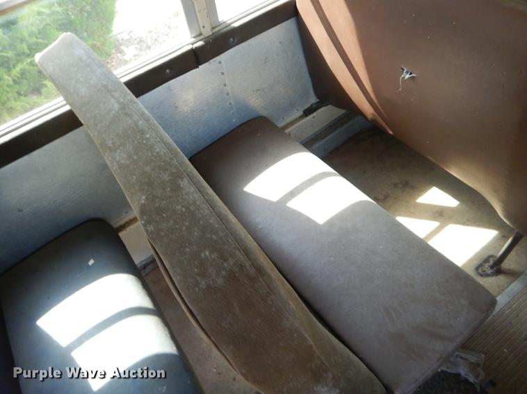 image for item ED9325 2008 Thomas Built Saf-T-Liner MVP EF school bus