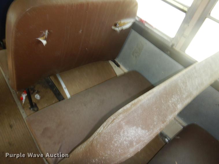 image for item ED9325 2008 Thomas Built Saf-T-Liner MVP EF school bus