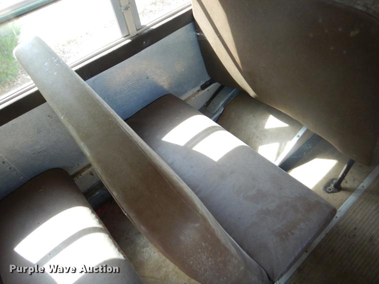 image for item ED9325 2008 Thomas Built Saf-T-Liner MVP EF school bus