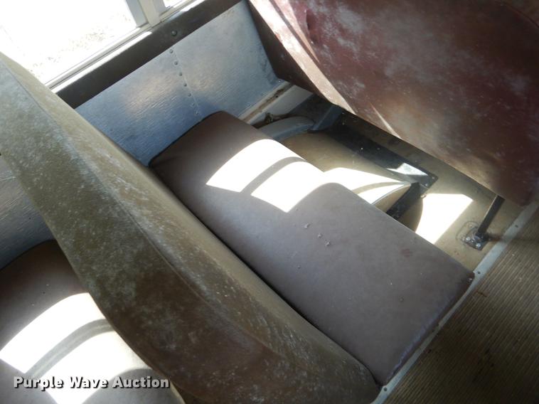 image for item ED9325 2008 Thomas Built Saf-T-Liner MVP EF school bus