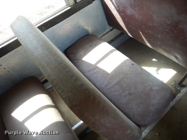 image for item ED9325 2008 Thomas Built Saf-T-Liner MVP EF school bus