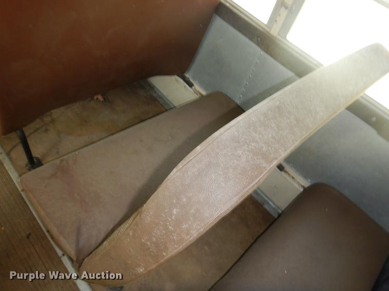 image for item ED9325 2008 Thomas Built Saf-T-Liner MVP EF school bus