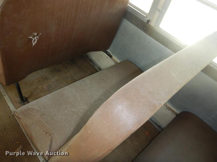 image for item ED9325 2008 Thomas Built Saf-T-Liner MVP EF school bus