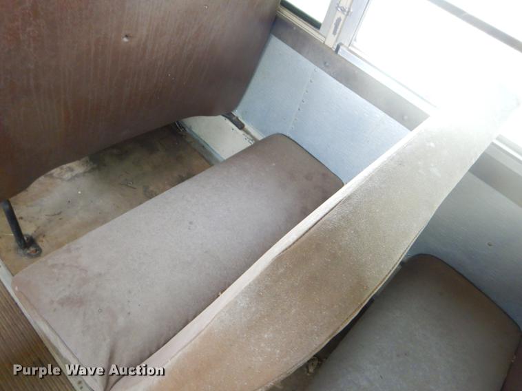 image for item ED9325 2008 Thomas Built Saf-T-Liner MVP EF school bus