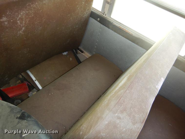 image for item ED9325 2008 Thomas Built Saf-T-Liner MVP EF school bus