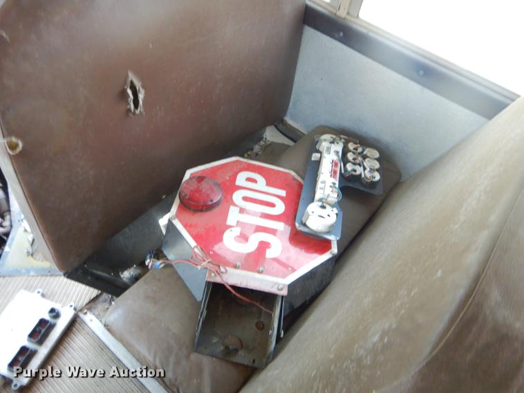 image for item ED9325 2008 Thomas Built Saf-T-Liner MVP EF school bus