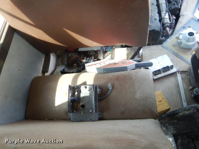 image for item ED9325 2008 Thomas Built Saf-T-Liner MVP EF school bus