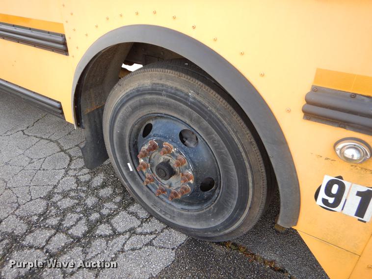 image for item ED9325 2008 Thomas Built Saf-T-Liner MVP EF school bus