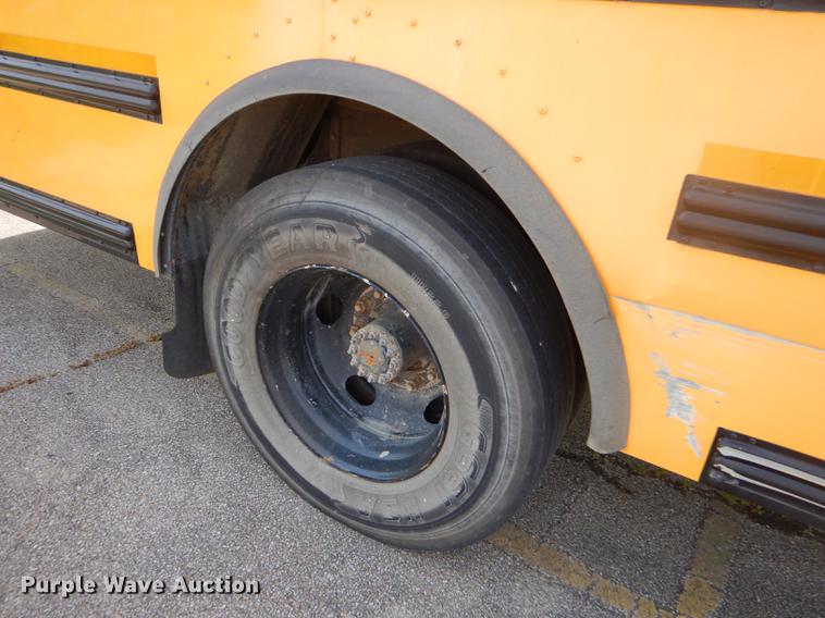 image for item ED9325 2008 Thomas Built Saf-T-Liner MVP EF school bus