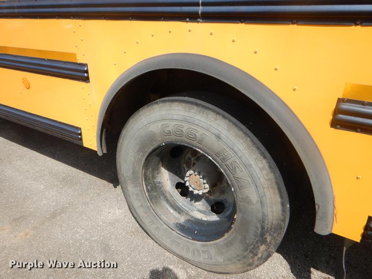 image for item ED9325 2008 Thomas Built Saf-T-Liner MVP EF school bus