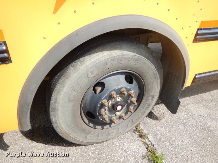 image for item ED9325 2008 Thomas Built Saf-T-Liner MVP EF school bus