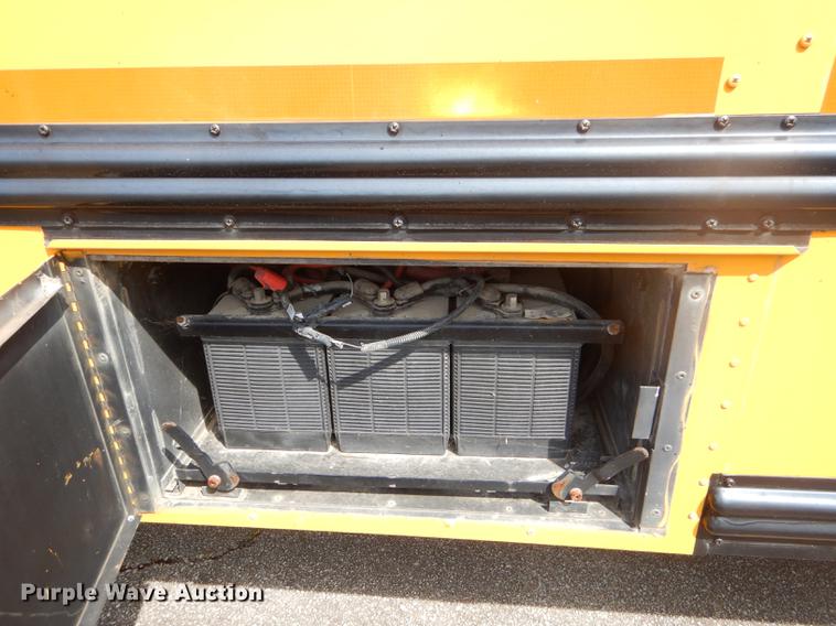 image for item ED9325 2008 Thomas Built Saf-T-Liner MVP EF school bus