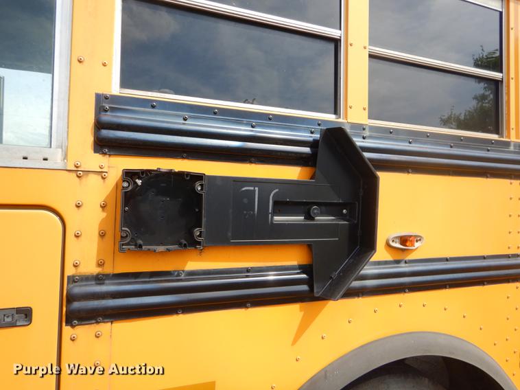 image for item ED9325 2008 Thomas Built Saf-T-Liner MVP EF school bus