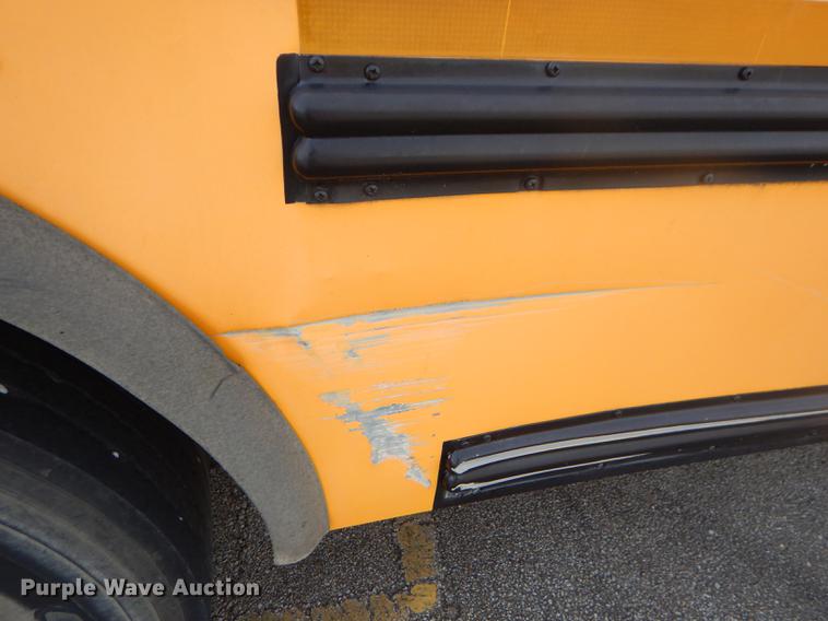 image for item ED9325 2008 Thomas Built Saf-T-Liner MVP EF school bus