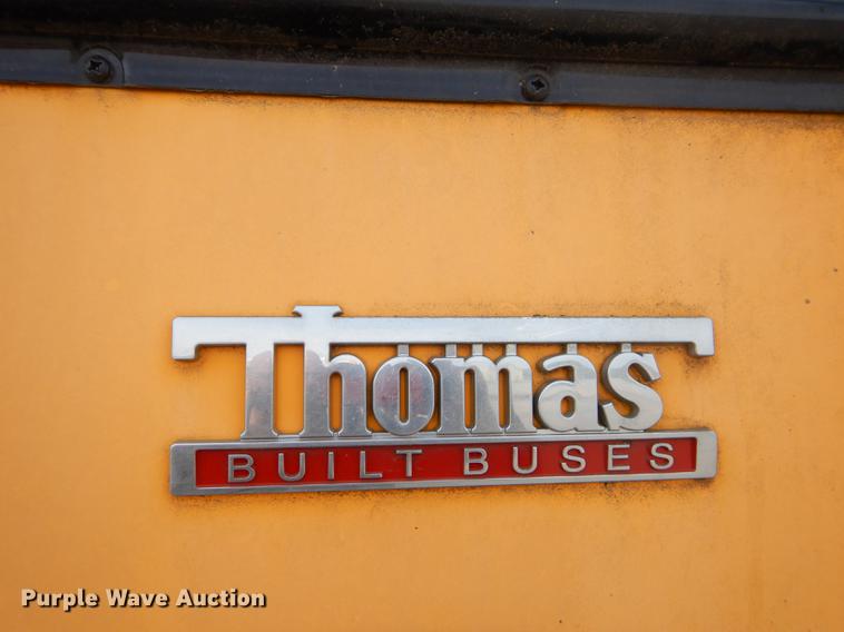 image for item ED9325 2008 Thomas Built Saf-T-Liner MVP EF school bus