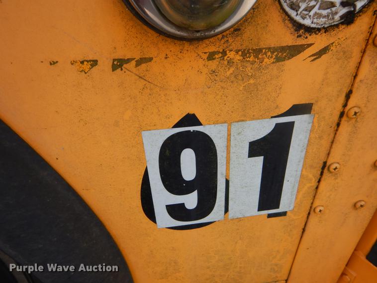 image for item ED9325 2008 Thomas Built Saf-T-Liner MVP EF school bus