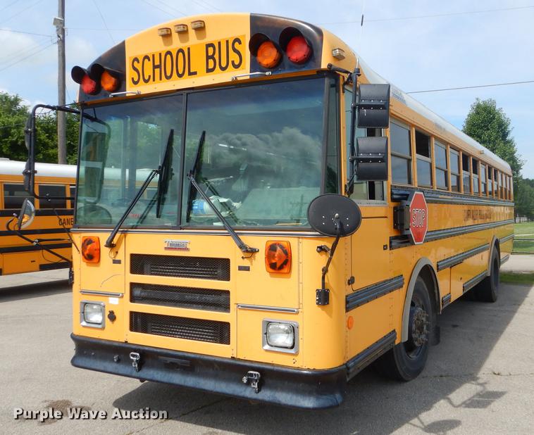 image for item ED9326 2008 Thomas Built Saf-T-Liner MVP EF school bus